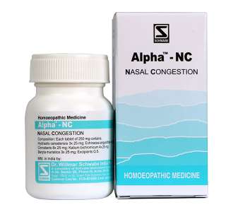 Alpha NC - Dr. Willmar Schwabe India- The Homoeopathy Store