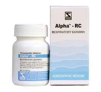 Alpha RC - Dr. Willmar Schwabe India- The Homoeopathy Store