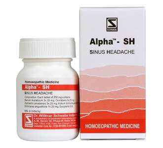 Alpha SH - Dr. Willmar Schwabe India- The Homoeopathy Store