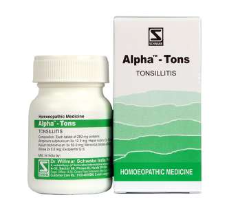 Alpha Tons - Dr. Willmar Schwabe India- The Homoeopathy Store