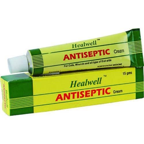 Antiseptic Cream Healwell - The Homoeopathy Store