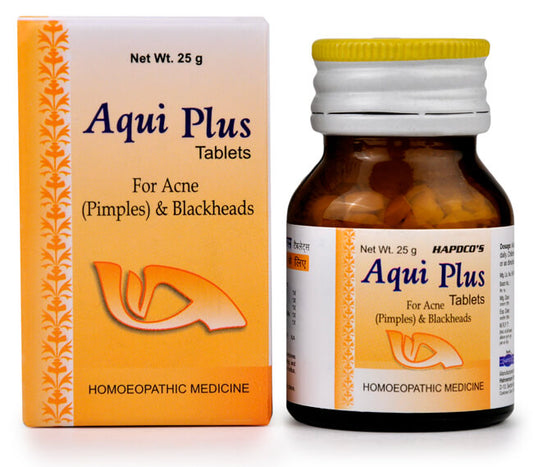 Aqui Plus Tablets HAPDCO - HAPDCO- The Homoeopathy Store