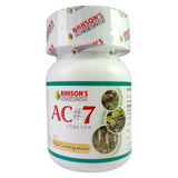 AC- 7 tabs - The Homoeopathy Store