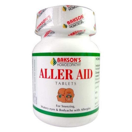 Aller Aid Tablets Bakson - Bakson- The Homoeopathy Store