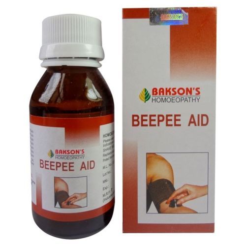 Beepee aid drops - Bakson- The Homoeopathy Store