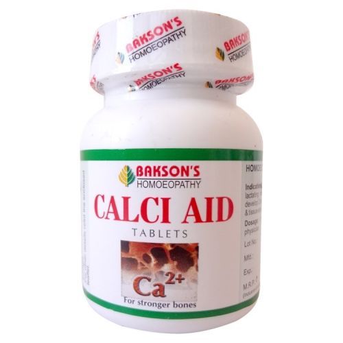 Calci Aid tabs - Bakson- The Homoeopathy Store