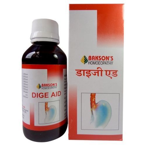 Dige Aid syrup Bakson - Bakson- The Homoeopathy Store