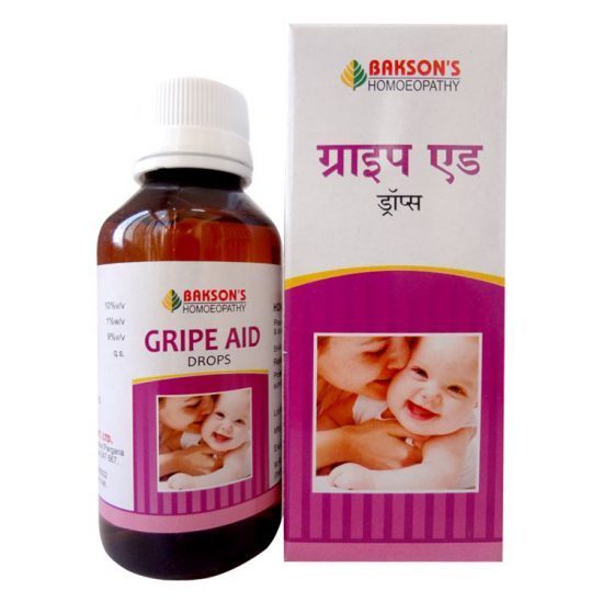 Gripe Aid Mixture Bakson - Bakson- The Homoeopathy Store