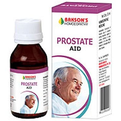 Bakson prostate aid drops - Bakson- The Homoeopathy Store