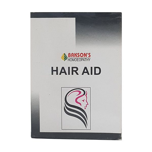 Hair Aid drops Bakson - Bakson- The Homoeopathy Store