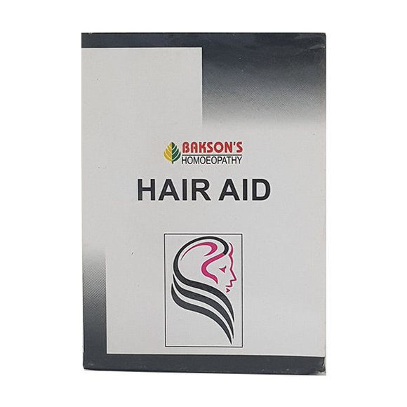 Hair Aid drops Bakson - The Homoeopathy Store