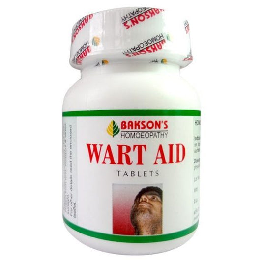 Wart Aid tabs - Bakson- The Homoeopathy Store