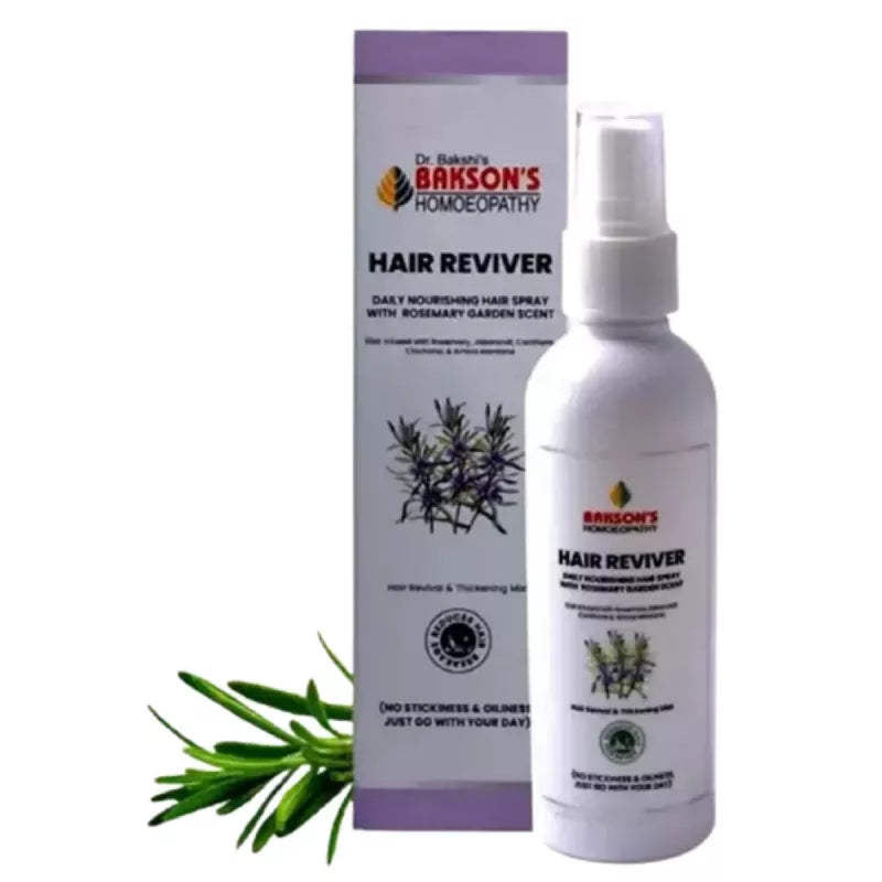 Bakson Hair Reviver Spray - Bakson- The Homoeopathy Store