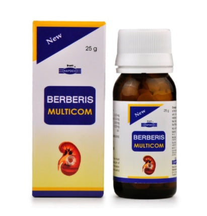 Beriberis Multicom HAPDCO - HAPDCO- The Homoeopathy Store