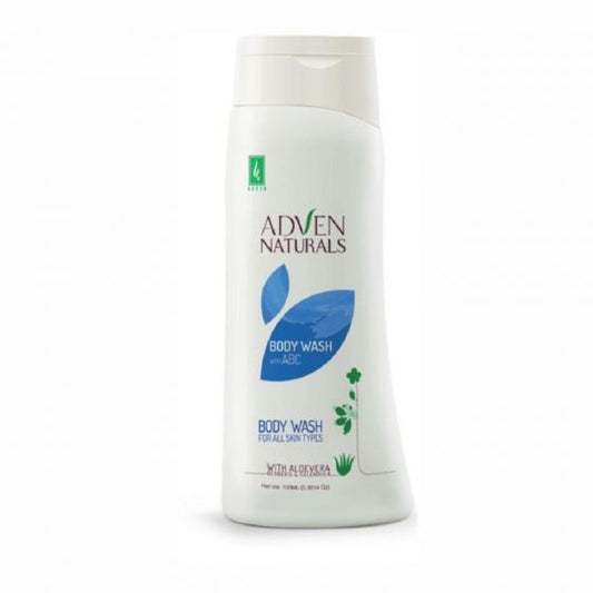 Adven Naturals Body Wash With ABC 100 ml - Adven- The Homoeopathy Store