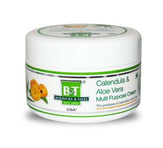 B&T CALENDULA & ALOE VERA MULTIPURPOSE CREAM - Dr. Willmar Schwabe India- The Homoeopathy Store