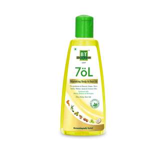 BT 7 oil Hair Oil - Dr. Willmar Schwabe India- The Homoeopathy Store