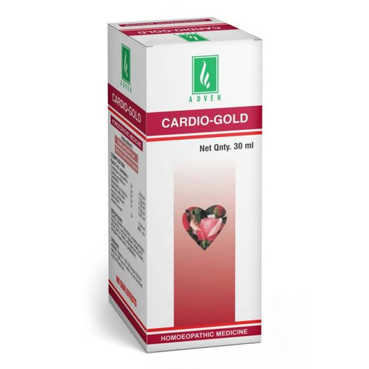 Cardio-Gold Drops Adven - Adven- The Homoeopathy Store