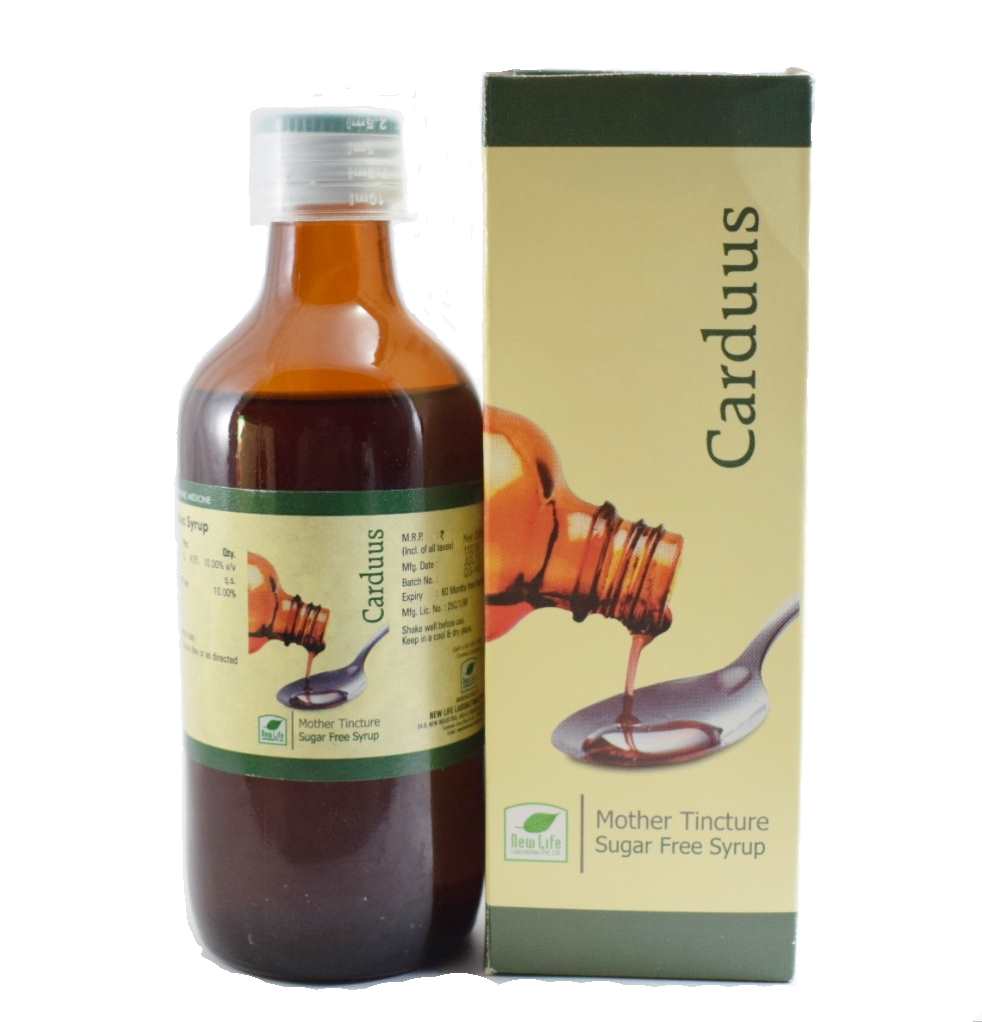 CARDUUS MARIANUS Q SYRUP - New Life- The Homoeopathy Store