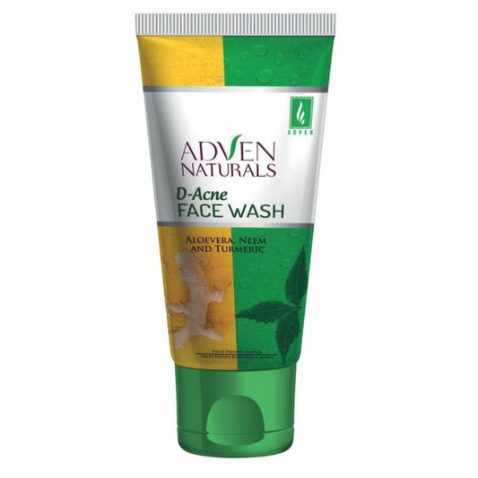 Adven Naturals D-Acne Face Wash - Adven- The Homoeopathy Store