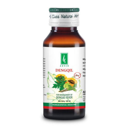 Dengqil Syrup Adven 180ml - Adven- The Homoeopathy Store