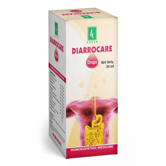 Diarrocare Drops Adven - Adven- The Homoeopathy Store