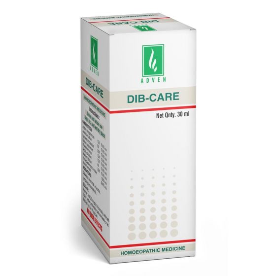 Dib-Care Drops Adven - Adven- The Homoeopathy Store