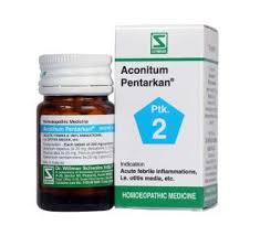 Aconite Pentarkan (Ptk-2) - The Homoeopathy Store