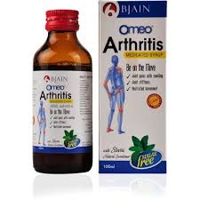 Omeo Arthritis syrup - Bjain- The Homoeopathy Store