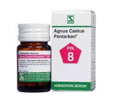 Agnus Castus Pentarkan (Ptk-8) - Dr. Willmar Schwabe India- The Homoeopathy Store