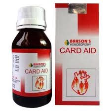 Card Aid drops Bakson - Bakson- The Homoeopathy Store