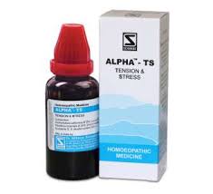 Alpha TS Schwabe - Dr. Willmar Schwabe India- The Homoeopathy Store