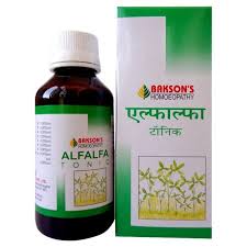 Alfalfa Tonic Bakson - Bakson- The Homoeopathy Store