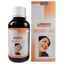 Menso Aid syrup Bakson - Bakson- The Homoeopathy Store