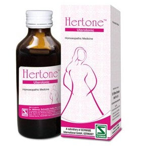 Hertone Syrup Uterotonic - The Homoeopathy Store