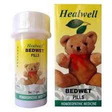 Bed Wet Pills - Healwell- The Homoeopathy Store