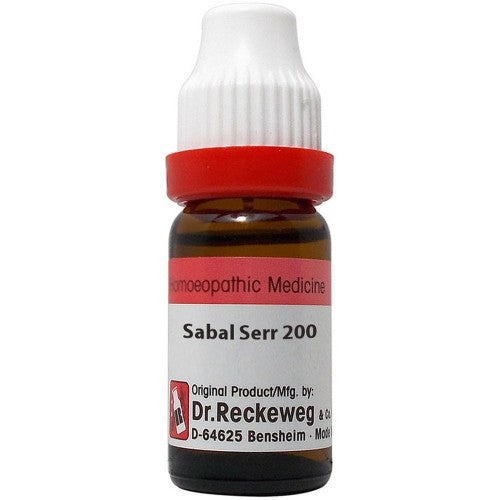 Sabal serrulata 200 11 ml - Dr. Reckeweg- The Homoeopathy Store