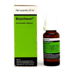 Bryorheum Drop - Dr. Willmar Schwabe Germany- The Homoeopathy Store