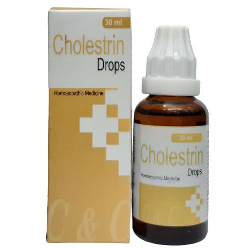 Cholestrin Drop Cure & Care - Cure & Care Laboratory- The Homoeopathy Store