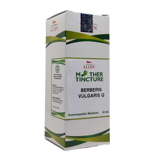 Berberis vulgaris Q 30 ml Allen - Allen- The Homoeopathy Store