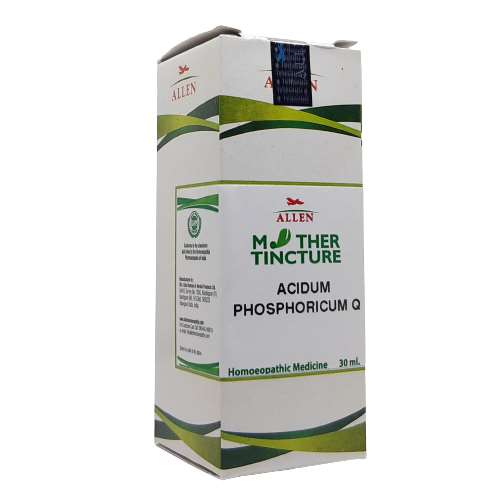 Acid Phosphoricum Q 30 ml Allen - Allen- The Homoeopathy Store