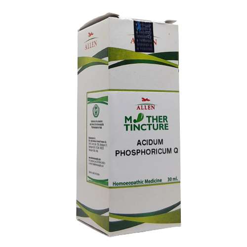 Acid Phosphoricum Q 30 ml Allen - The Homoeopathy Store