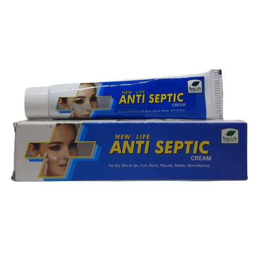 Anti Septic Cream New Life - New Life- The Homoeopathy Store