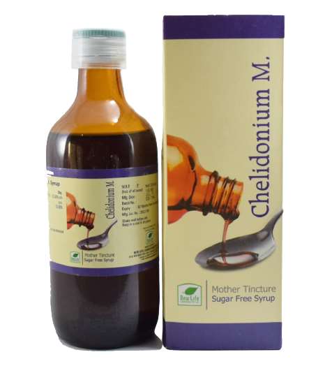 Chelidonium Majus Q syrup New Life - New Life- The Homoeopathy Store