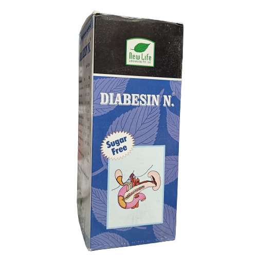 Diabesin-n syrup New Life - The Homoeopathy Store