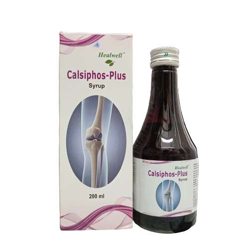 Casliphos-Plus Syrup (200ml)  Healwell - Healwell- The Homoeopathy Store