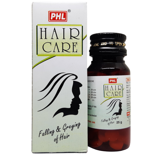 Hair Care Tablets PHL - PHL- The Homoeopathy Store