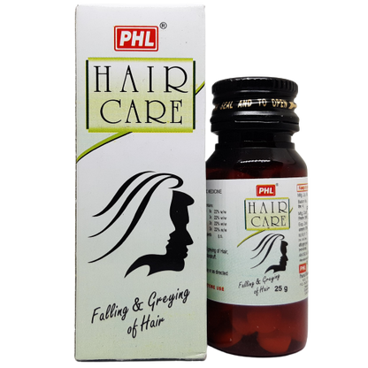 Hair Care Tablets PHL - PHL- The Homoeopathy Store