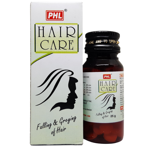 Hair Care Tablets PHL - The Homoeopathy Store