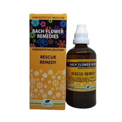 Rescue Remedy - New Life- The Homoeopathy Store